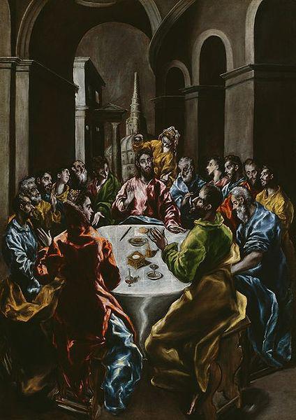 El Greco Feast in the House of Simon oil painting image